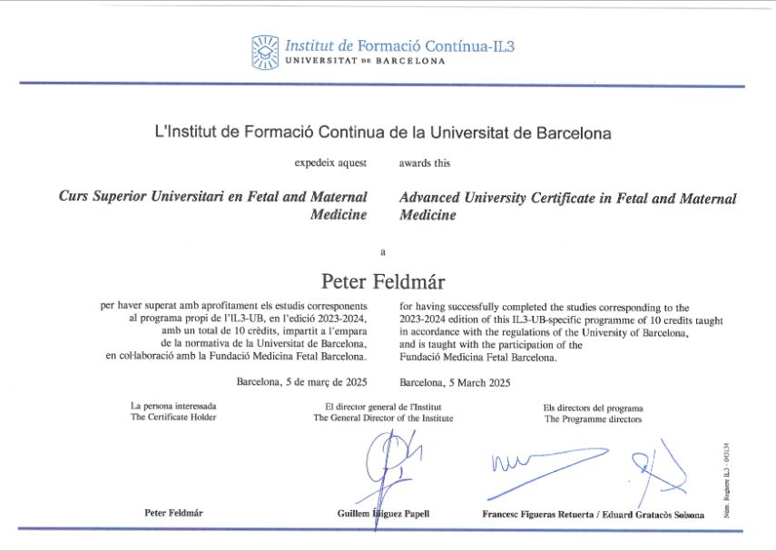 Certifikát